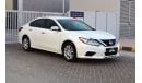 Nissan Altima S GCC