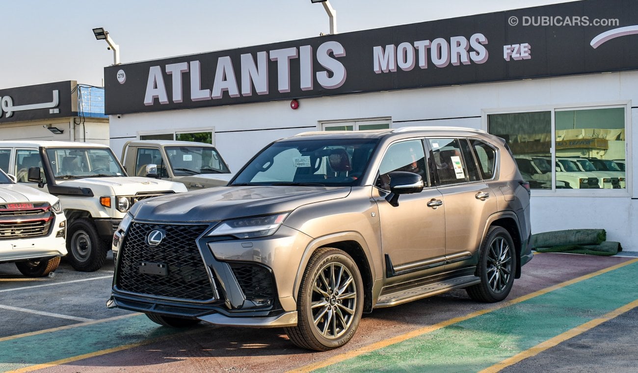 Lexus LX600 FSport  3.5L V6