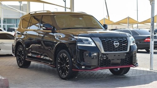 Nissan Patrol NISMO VVEL DIG