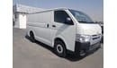 Toyota Hiace CARGO VAN STANDARD ROOF DIESEL 2020 MID OPTIONS MANUAL TRANSMISSION ONLY FOR EXPORT EXPORT ONLY