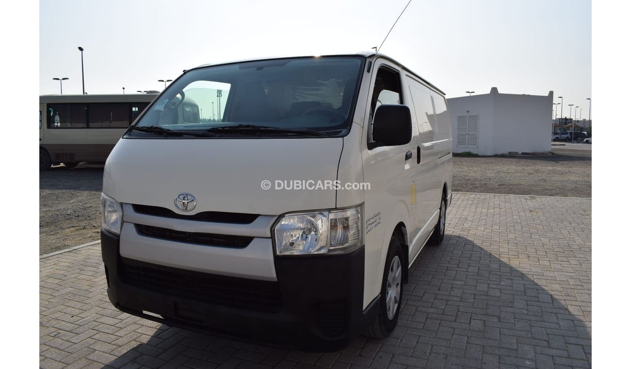 Toyota Hiace GL - Standard Roof Toyota Hiace Delivery Van, Model:2016. Excellent condition