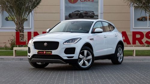 Jaguar E Pace SE P200 2.0L Jaguar E-pace P-200 S 2019 GCC under Warranty with Flexible Down-Payment.