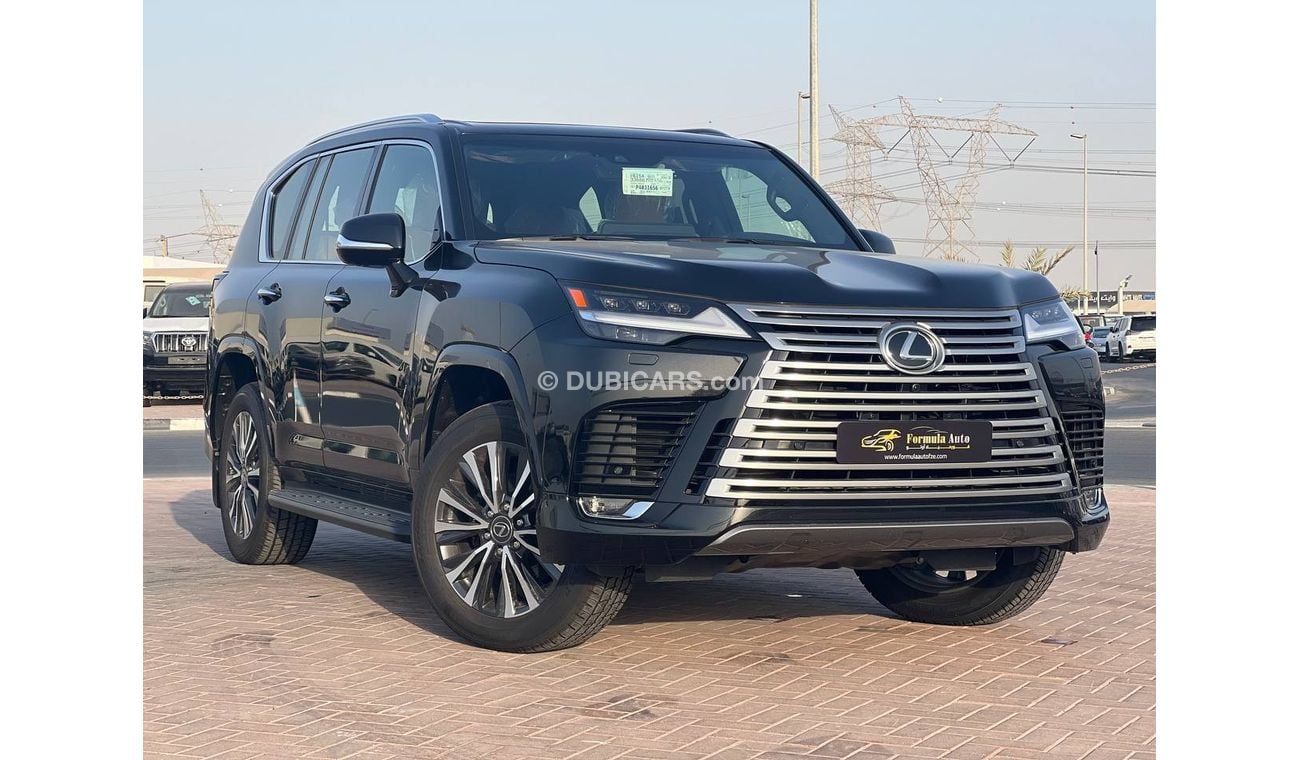 Lexus LX600 PRESTIGE 3.5L PTR A/T // 2023 // FULL OPTION WITH RADAR، 360 CAMERA // SPECIAL OFFER // BY FORMULA A