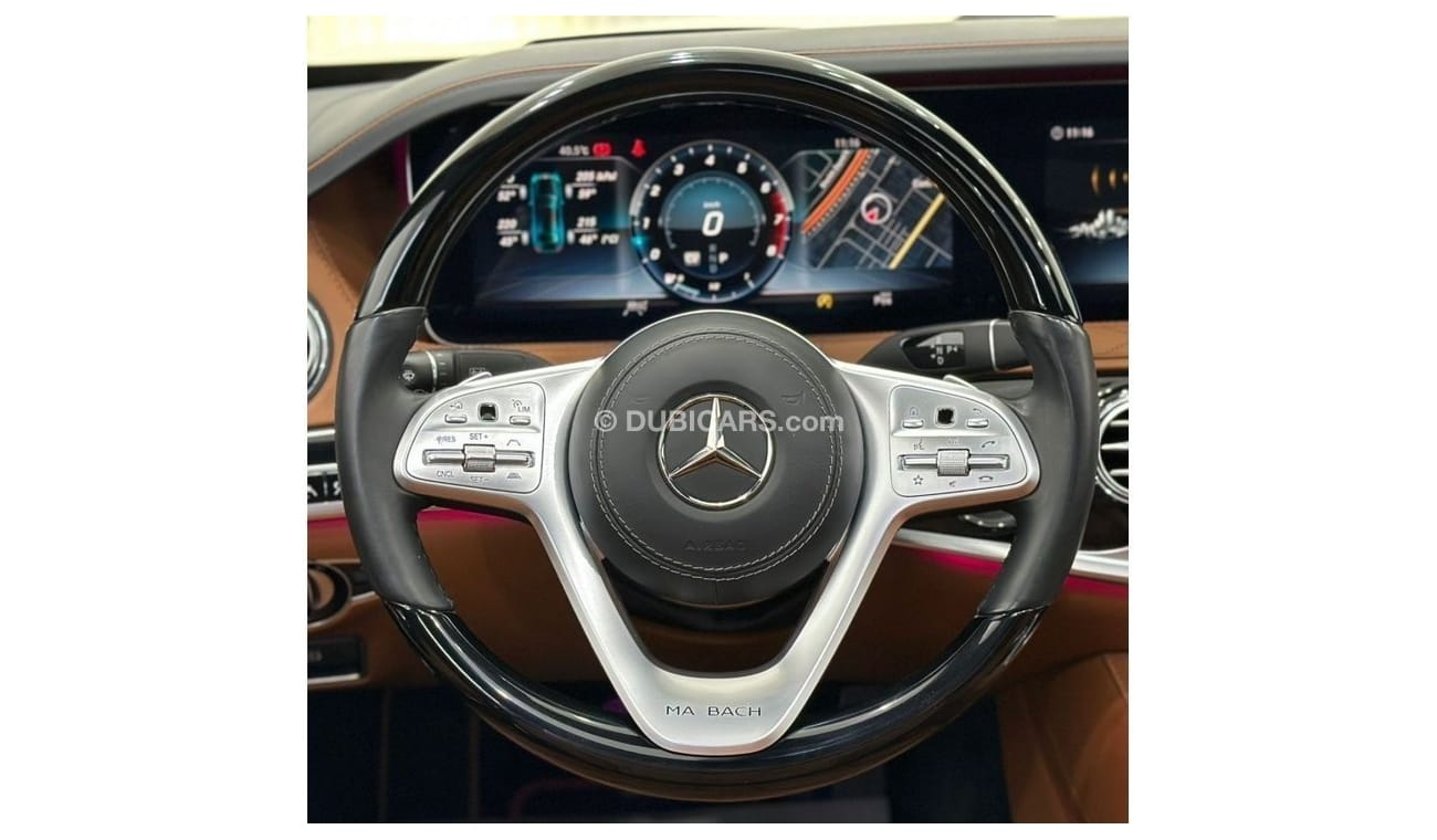 Mercedes-Benz S600 Maybach 2018 Mercedes-Benz S650 Maybach, 1 Year Warranty, Full Gargash Agency Service History, GCC