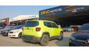 Jeep Renegade Jeep Renegade 2017 green color American specs