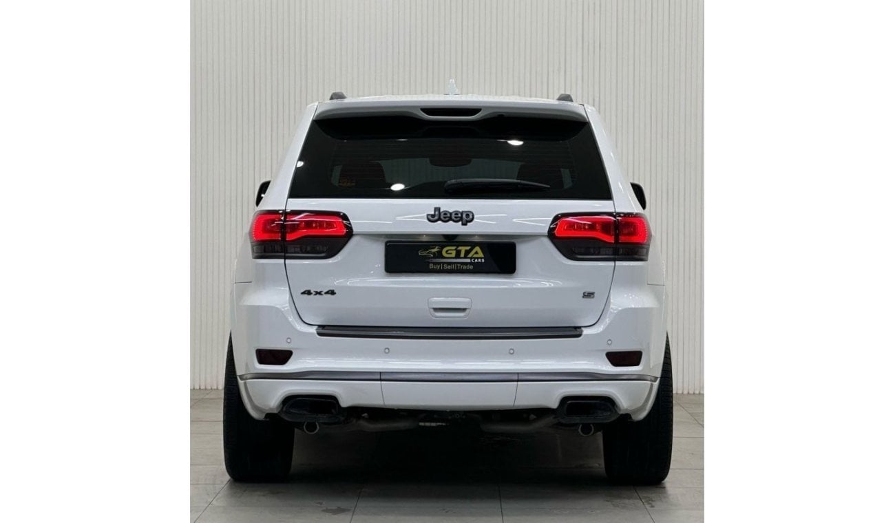 جيب جراند شيروكي S ليميتيد 2020 Jeep Grand Cherokee S SRT Kit, May 2025 Jeep Warranty + Service Pack, Excellent Condi