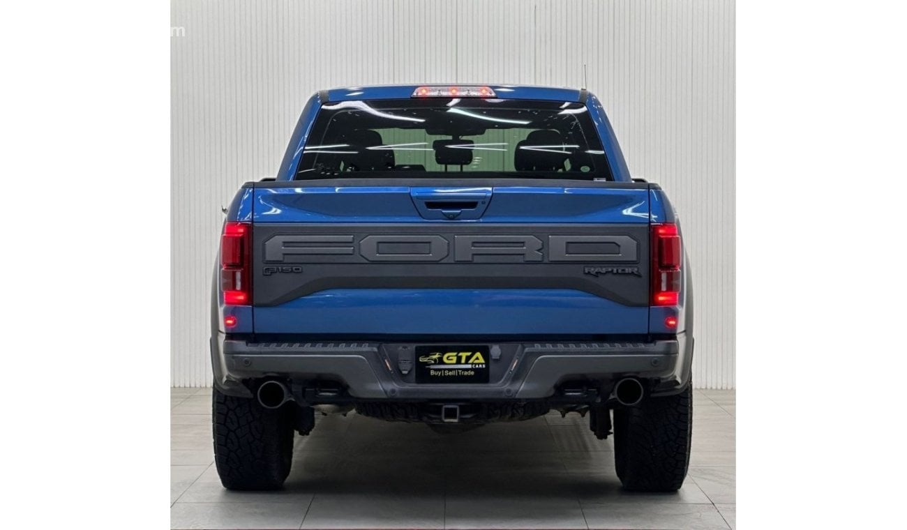 Ford F 150 Raptor SVT Raptor 2019 Ford Raptor F-150 Fully Loaded, June 2025 Ford Service Pack, Full Ford Service Histo