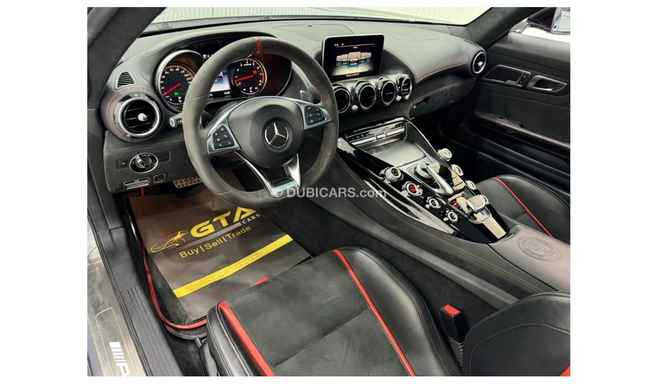 Mercedes-Benz AMG GT S 2016 Mercedes AMG GTS, Apr 2027 GTA Service Contract, Full Service History, Excellent Condition, GCC