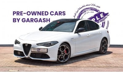 ألفا روميو جوليا فيلوتشي | 2022 | Warranty & Service | Service History | Low Mileage