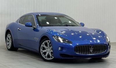 مازيراتي جران توريزمو 2014 Maserati GranTurismo, Partial Service History, GCC