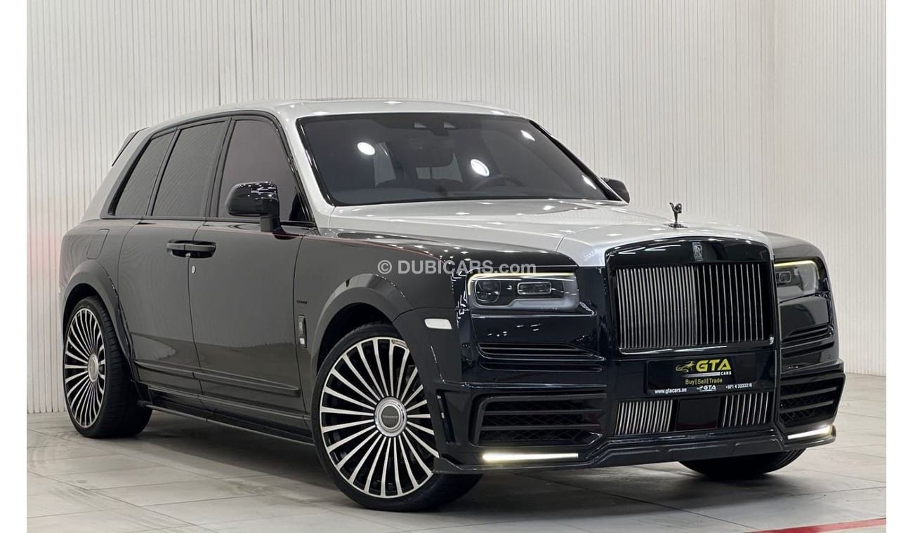 رولز رويس كولينان 2020 Rolls Royce Cullinan Black Badge Mansory, Warranty, Full Service History, Fully Loaded, Low Kms