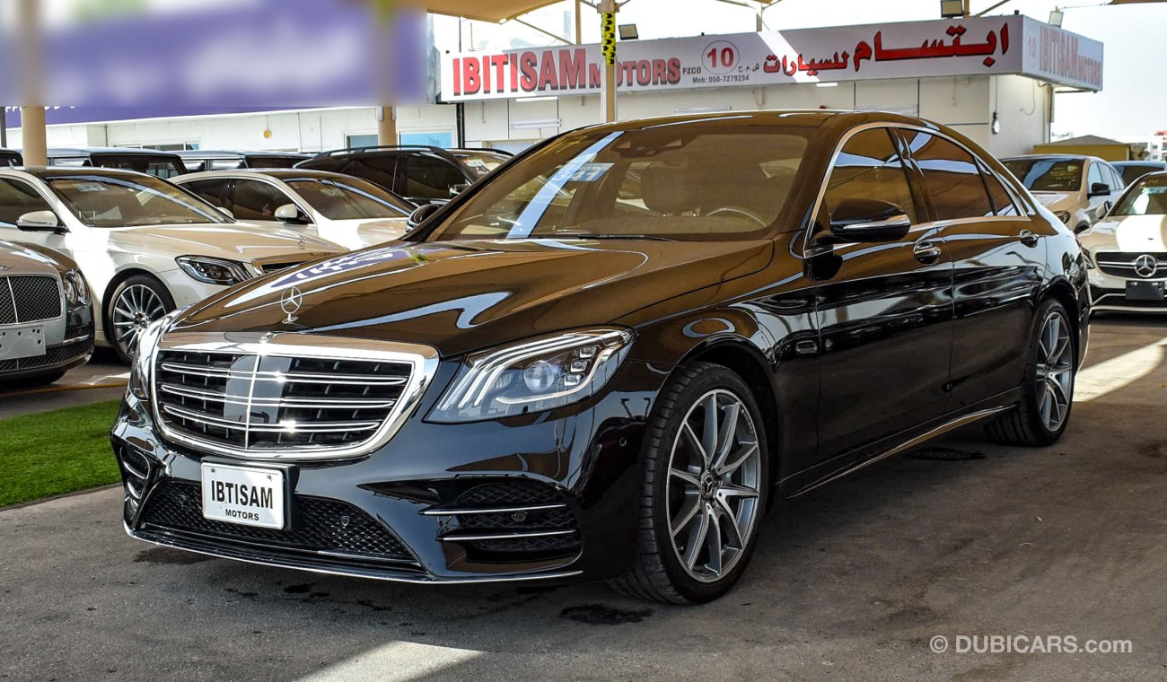 مرسيدس بنز S 560 4Matic