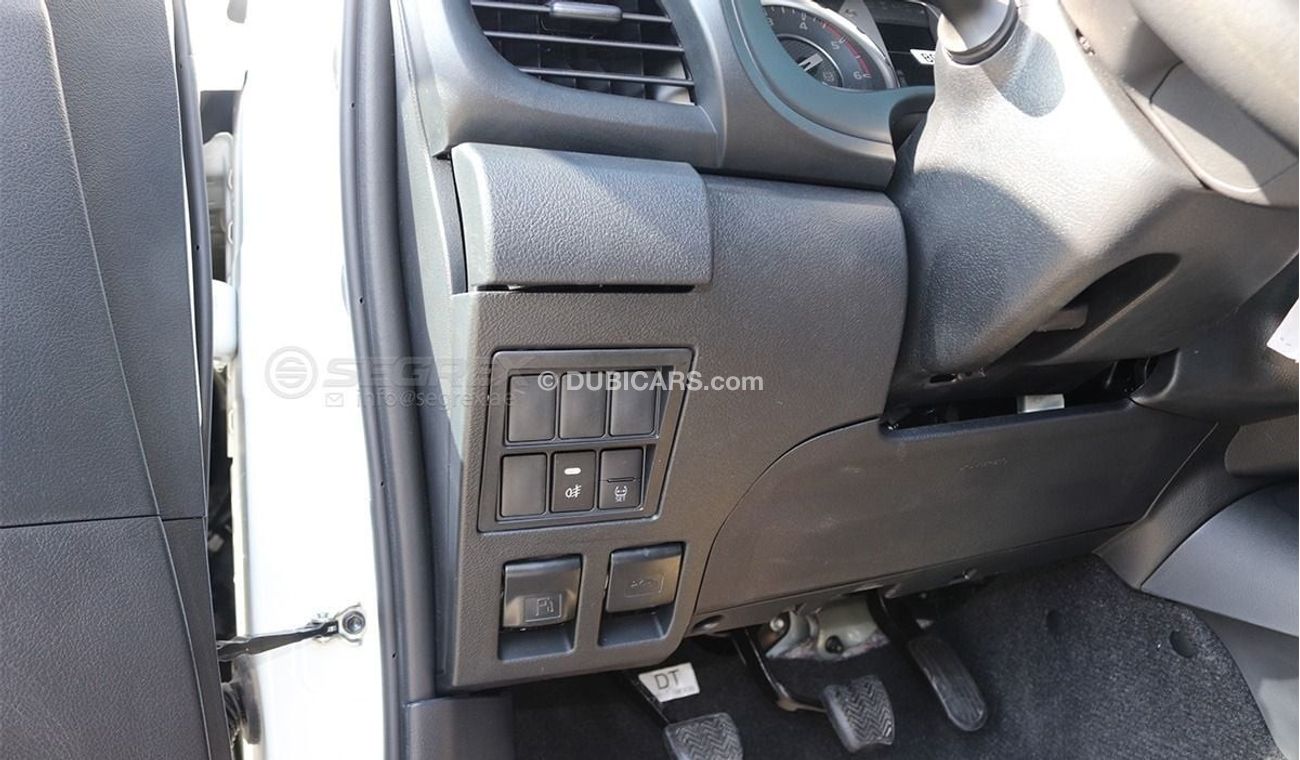 تويوتا هيلوكس 2023 Model Toyota Hilux DC 2.4L Turbo Diesel, 2WD 5M/T