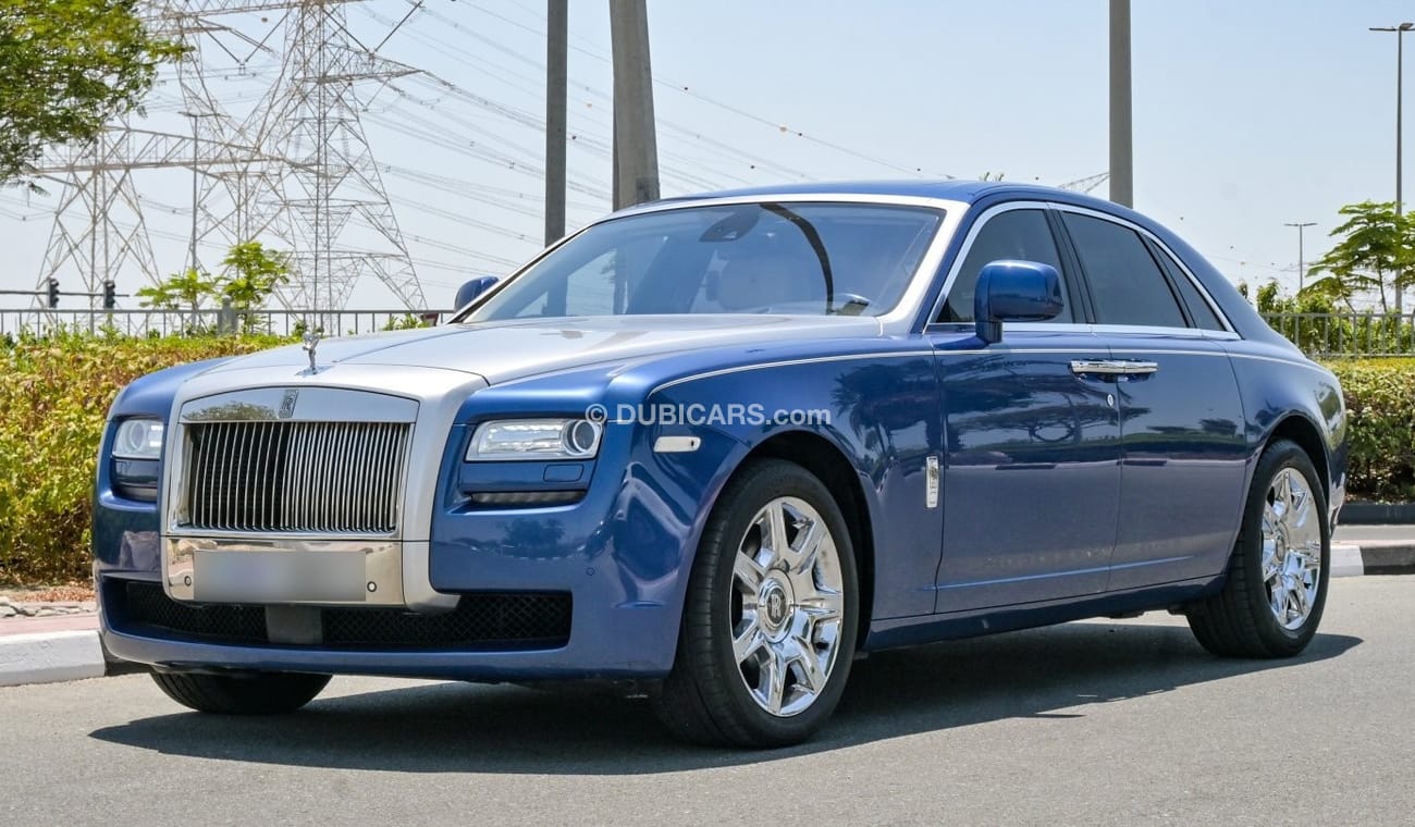 Rolls-Royce Ghost 2011 GCC SPECS FULL OPTION GOOD CONDITION