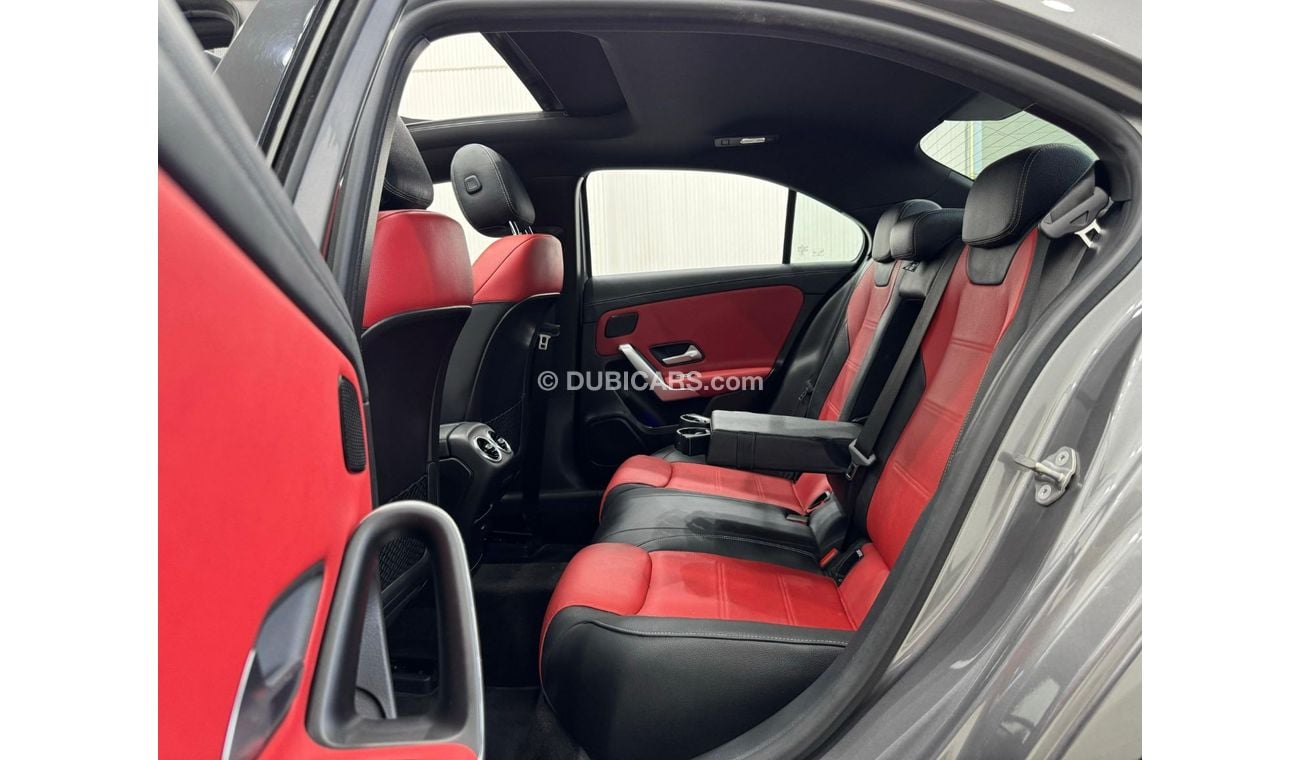 مرسيدس بنز A 35 AMG 2020 Mercedes-Benz A35 AMG, Mar 2025 GARGASH Agency Warranty, Full Service History, GCC