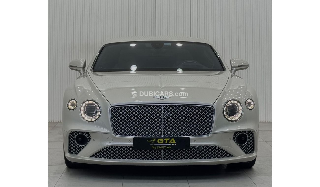 بنتلي كونتيننتال جي تي 2019 Bentley Continental GT, One Year Warranty, Full Service History, GCC