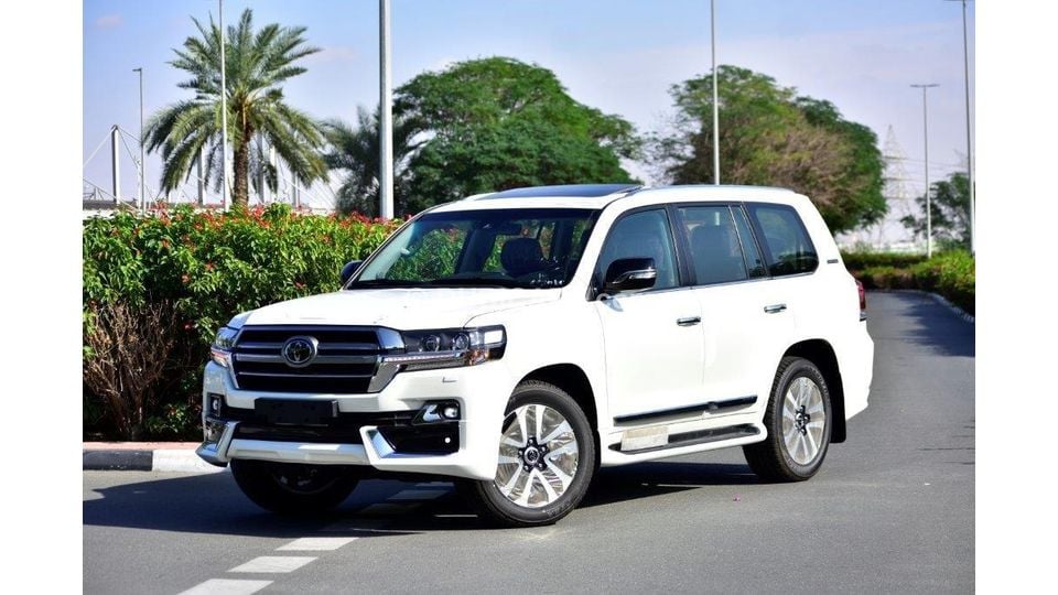 New Toyota Land Cruiser 200 VX V8 4.5L DIESEL AT EXECUTIVE LOUNGE WITH ...