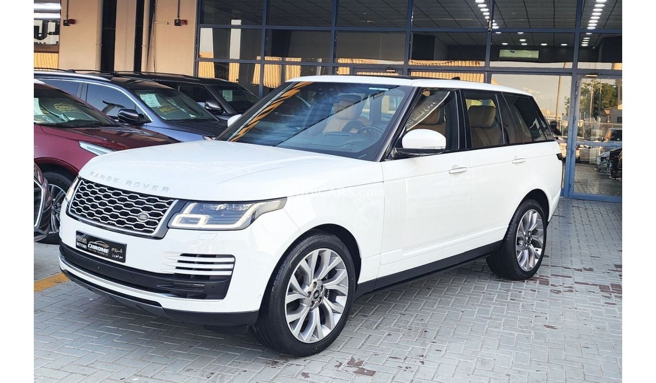 لاند روفر رينج روفر Autobiography 5.0L (510 HP) 2019 LAND ROVER RANGE ROVER VOGUE HSE GCC SPEC V8, 5.0L    525BHP  AUTOM