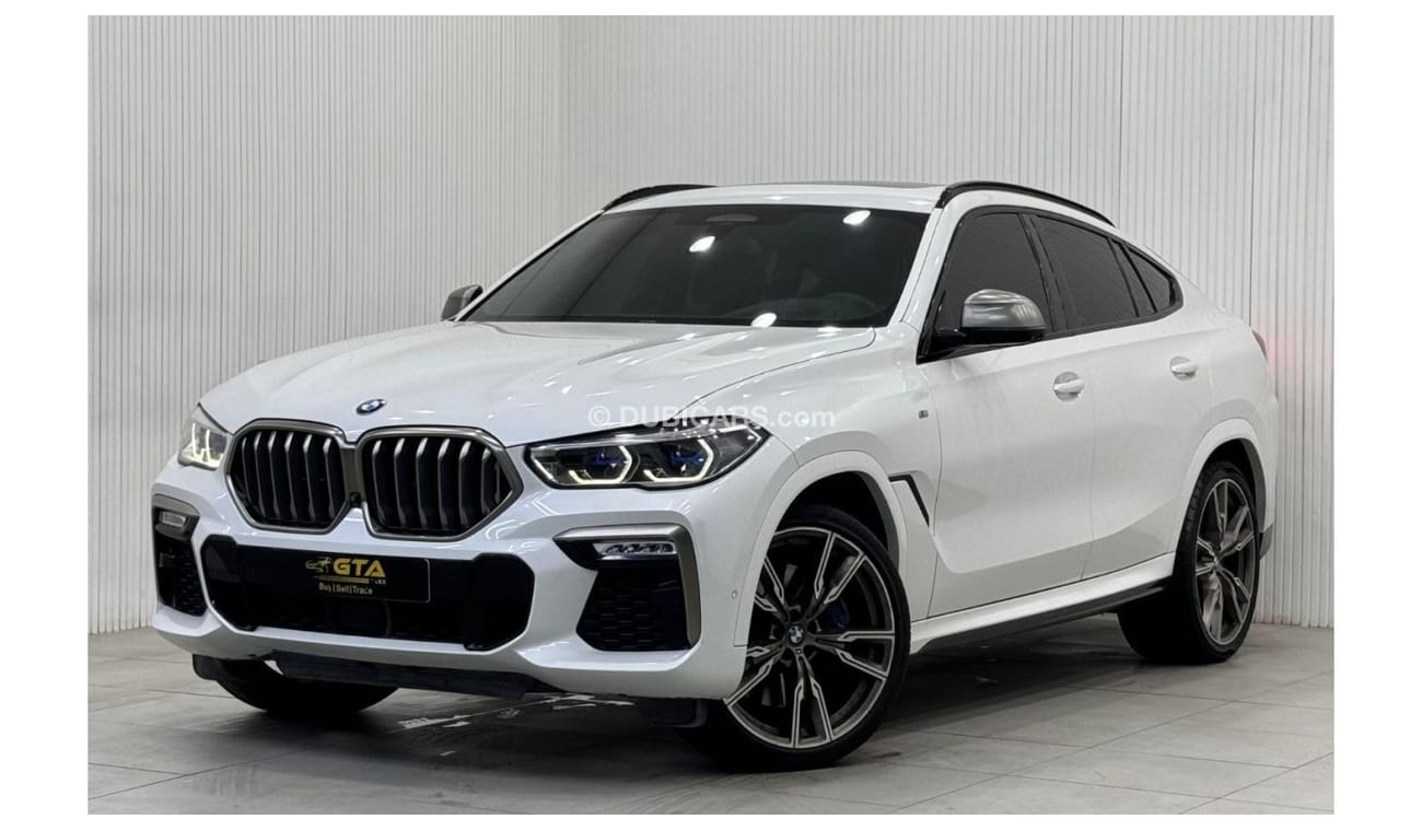 BMW X6 2021 BMW X6 M50i, Jun 2026 AGMC Warranty + Service Contract, AGMC Full Service History, GCC