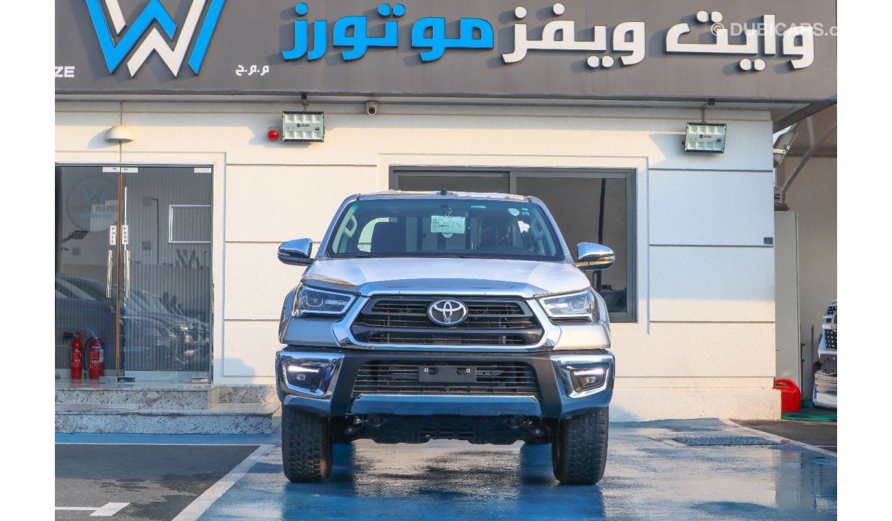 Toyota Hilux Toyota Hilux Pickup M/T 4x4 2.7L Petrol | 2024 | 0KM | GCC