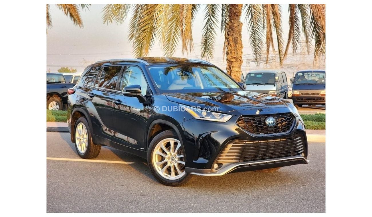 تويوتا هايلاندر TOYOTA HIGHLANDER LIMITED HYBRID 2020 FULL OPTION