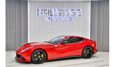 Ferrari F12 Berlinetta 2016 Perfect condition inside and out