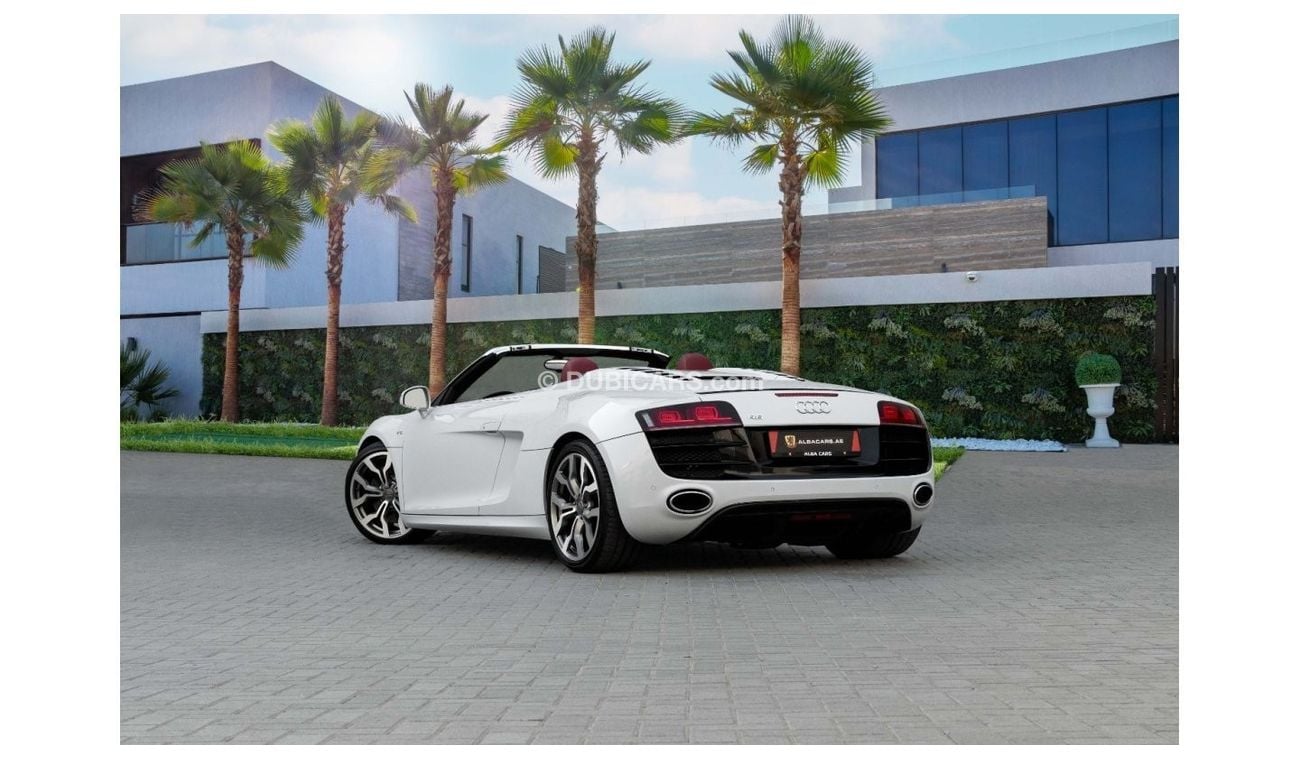 Audi R8 Spyder FSI 5.2L |  Low Mileage