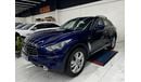 Infiniti QX70 3.7L Full Option