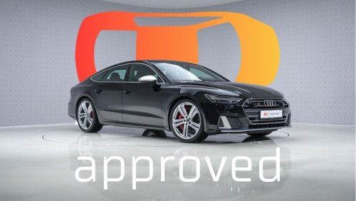 Audi S7 - 2 Year Warranty - Approved Prepared Vehicle