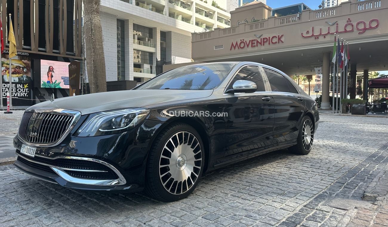 Mercedes-Benz S 550 Maybach kit