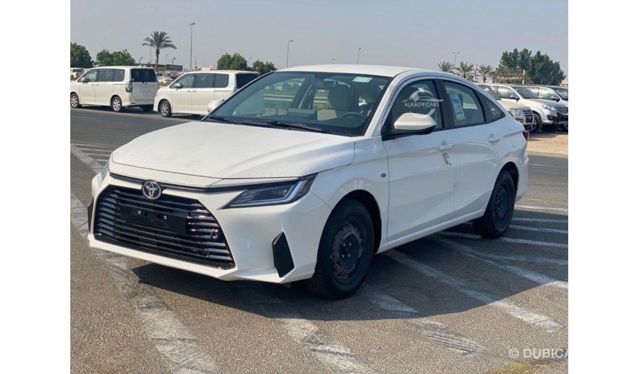 تويوتا يارس TOYOTA YARIS SEDAN 1.5L 2024 - GCC SPECS