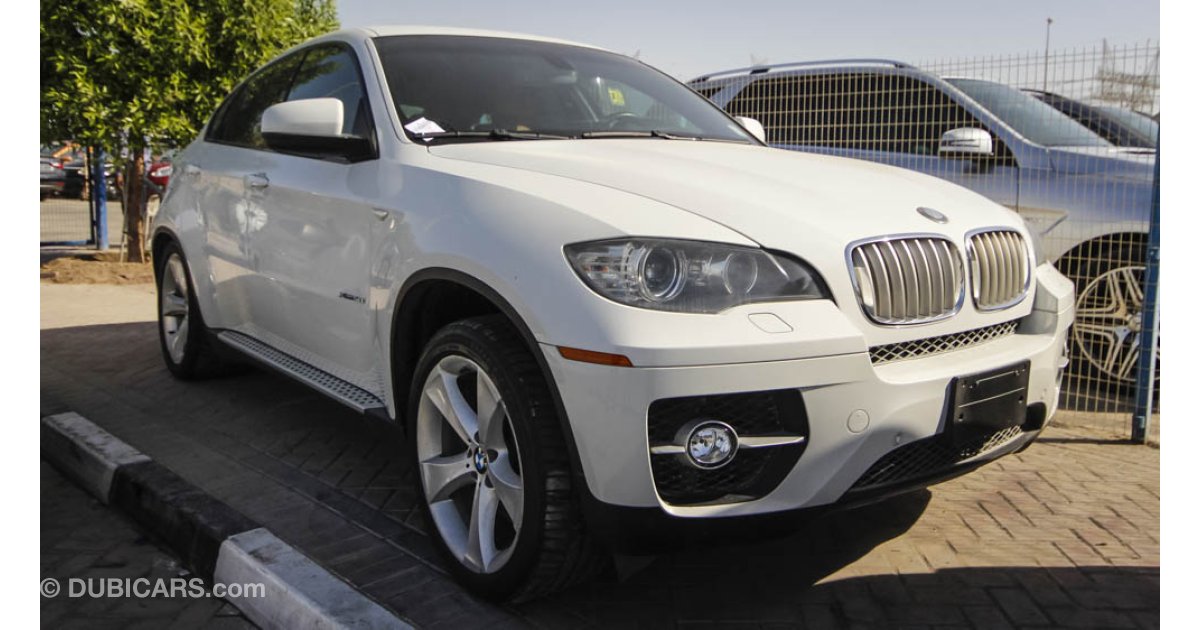 BMW X6 5.0 i for sale: AED 115,000. White, 2009