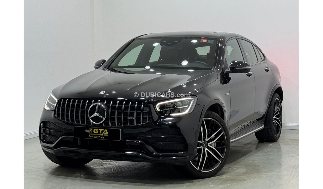 مرسيدس بنز GLC 43 AMG 2023 Mercedes Benz GLC43 AMG 4MATIC Coupe, 2028 Mercedes Warranty + Service Pack, Very Low Kms, GCC