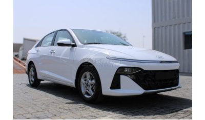 هيونداي أكسنت LHD LUXURY 1.5L PETROL AT 24MY NEW SHAPE