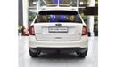 Ford Edge EXCELLENT DEAL for our Ford Edge SEL AWD ( 2013 Model ) in White Color GCC Specs