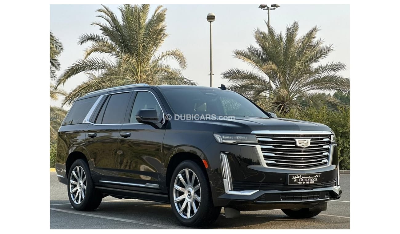 Cadillac Escalade Premium Luxury Platinum