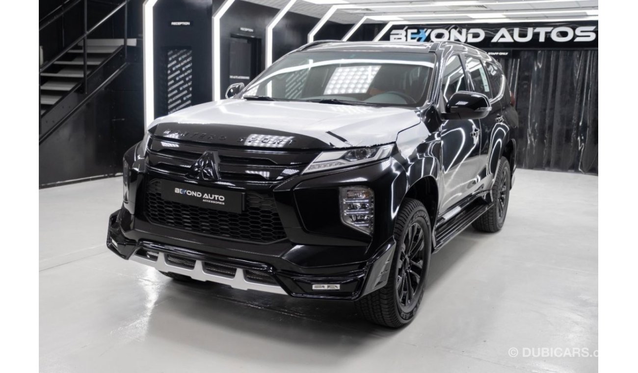 Mitsubishi Montero 2023 MITSUBISHI MONTERO SPORT 3.0L WITH EXCLUSIVE BODY KIT V4 CREST & BLACK EDITION - EXPORT ONLY