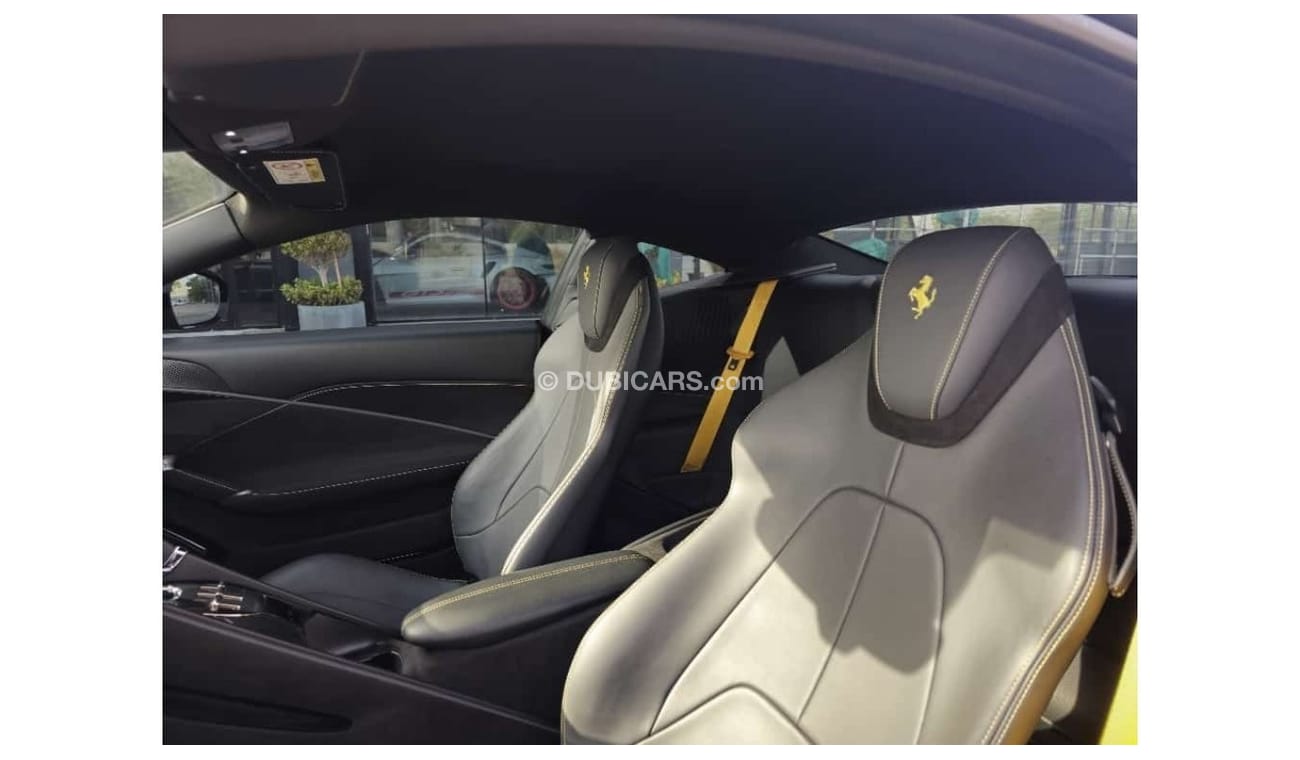 فيراري روما 2021 Ferrari Roma Std, 2dr Coupe, 3.9L 8cyl Petrol, Automatic, Rear Wheel Drive - GCC is available f