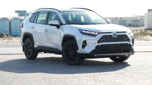 تويوتا راف ٤ 2024 TOYOTA RAV4 HI 2.5 - PLATINUM WHITE PEARL inside BLAK | Export Only