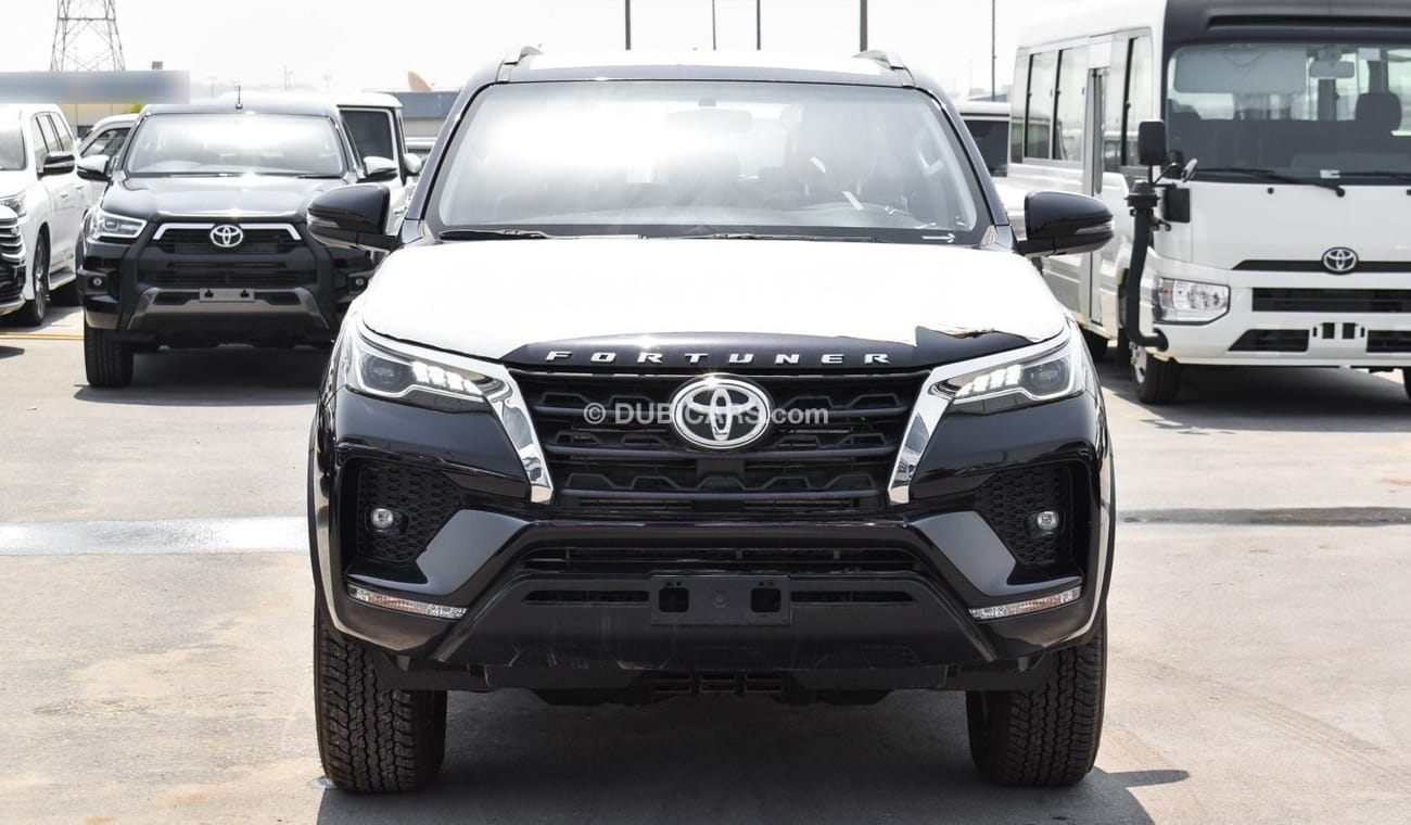 Toyota Fortuner 2.4L Diesel