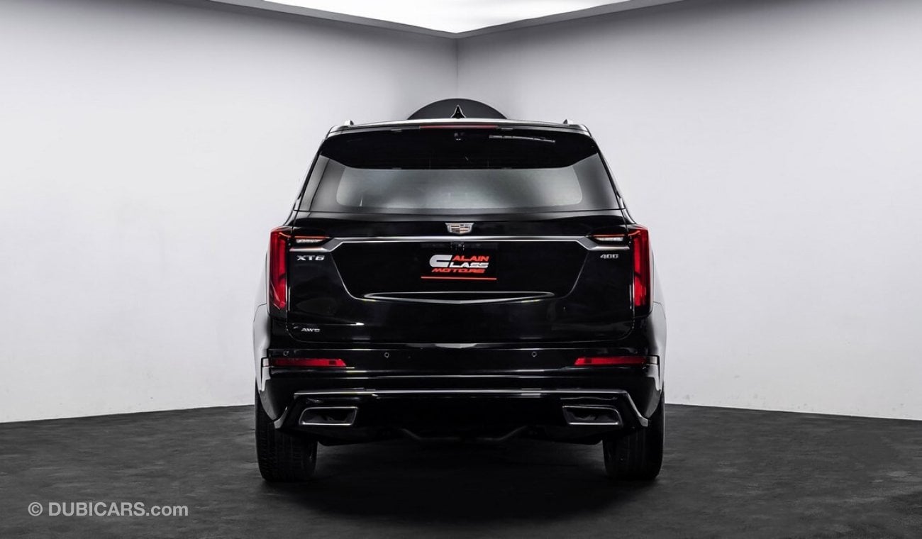 Cadillac XT6 400 Premium Luxury 2021 - GCC