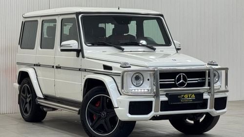 Mercedes-Benz G 63 AMG Std 5.5L 2015 Mercedes G63 AMG, Service History, Full Options, Excellent Condition, GCC