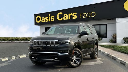 Jeep Grand Wagoneer 3.0T 4WD Series 2 Agency Warranty 2023 GCC 0kms