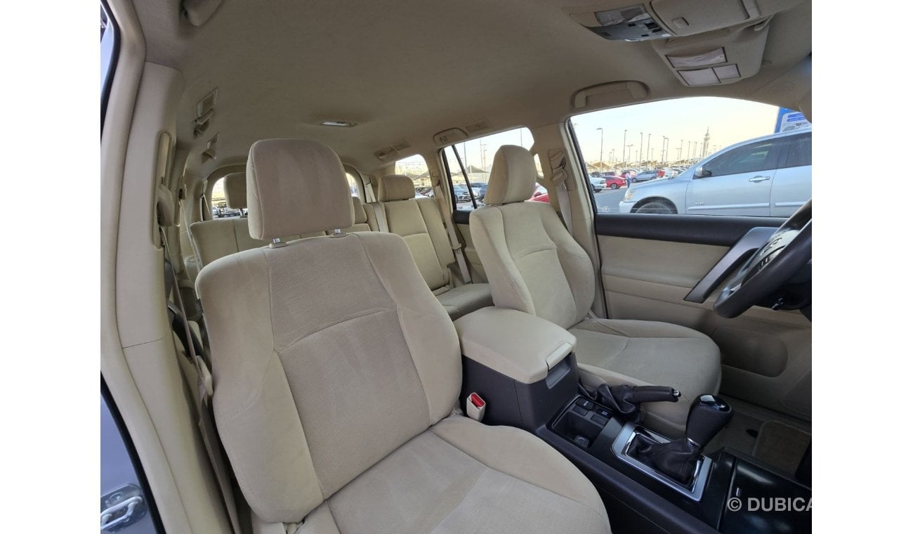 تويوتا برادو TOYOTA PRADO GXR V6 2015 GCC PERFECT CONDITION INSIDE  OUT SIDE // PEREFCT CONDITION