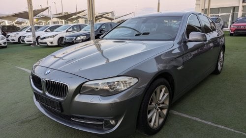 بي أم دبليو 523i BMW 523i 2012 Exclusive 2.5L - Automatic . Gasoline . Rear Wheel Drive . clean car without accident