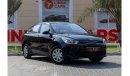 Kia Rio Kia Rio 2021 GCC under Agency Warranty with Flexible Down-Payment/ Flood Free.