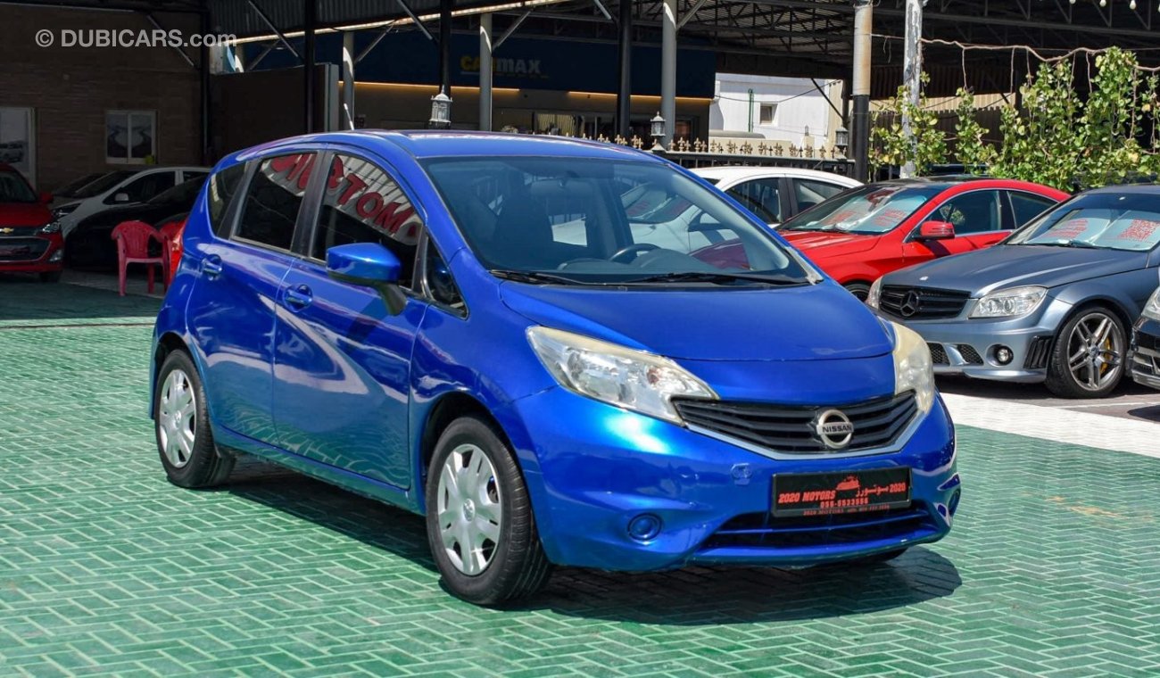 Nissan Versa NOTE