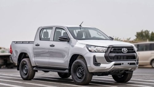 Toyota Hilux DC 2.4D MT 4X4 MY2024 – SILVER