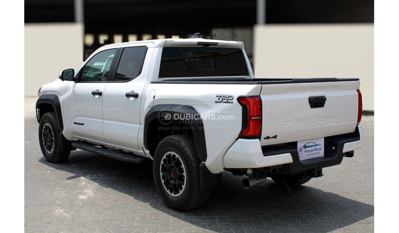 Toyota Tacoma LHD 2.4L PETROL 4WD TRD OFF ROAD PREMIUM AT 24MY (READY STOCK)