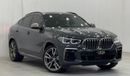 BMW X6 M50i 4.4L 2023 BMW X6 M50i, Nov 2027 AGMC Warranty + Service Package, Full Service History, GCC